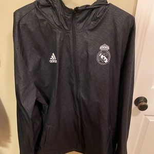 Real Madrid windbreaker jacket